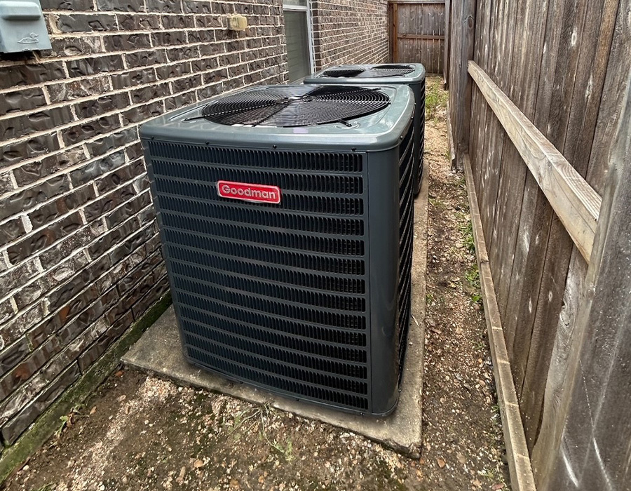 commercial ac installation